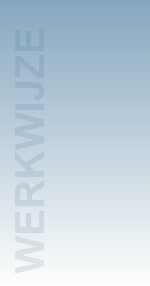 WERKWIJZE